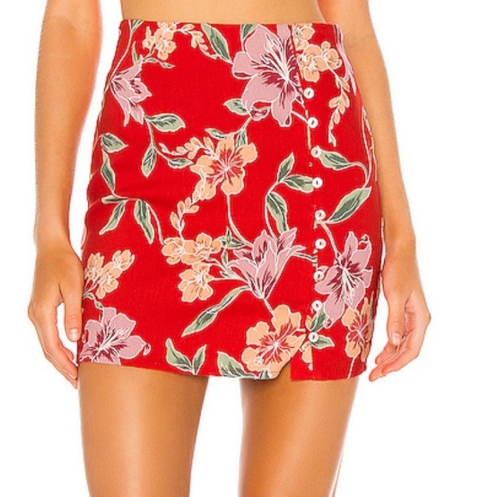 Revolve privacy please skirt